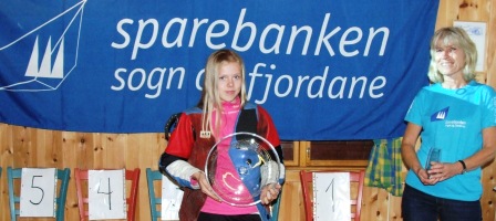 Vinner av kvalifiseringa Karoline Erdal, men hvor var Hoffotografen under premieutdelinga til ER?